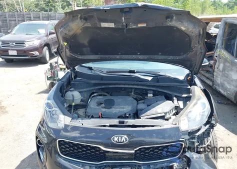 2017 Kia Sportage Ex from USA, damaged, VIN KNDPNCAC8H7032174